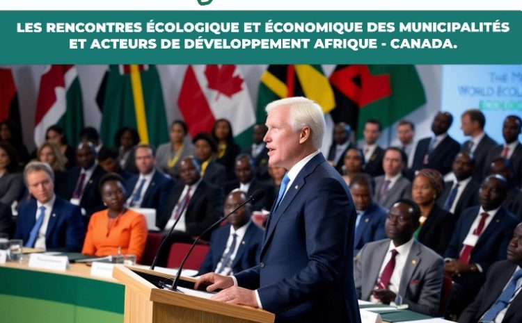 URGENCE ET IMPACT DU SOMMET ÉCOLOGIQUE ET ÉCONOMIQUE MONDIAL DE QUÉBEC .