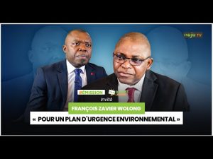 François Zavier Wolong : Pour un plan d’urgence environnemental mondial