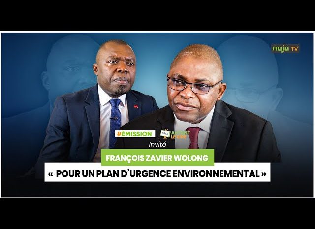  François Zavier Wolong : Pour un plan d’urgence environnemental mondial
