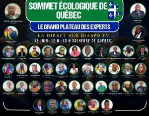 RAPPORT BREVIAIRE DE LA CONFÉRENCE ÉCOLOGIQUE VIRTUELLE INTERNATIONALE DU 13 JUIN 2025 avec 58 CHERCHEURS ET EXPERTS CONNECTÉS DANS LE MONDE