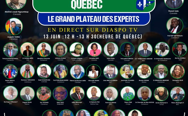 LE PLATEAU ÉCOLOGIQUE INTERNATIONAL GÉANT