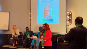 DISTINCTION DES LEADERS DU MONDE PAR L’ALLIANCE DE DÉVELOPPEMENT DURABLE AFRIQUE -CANADA